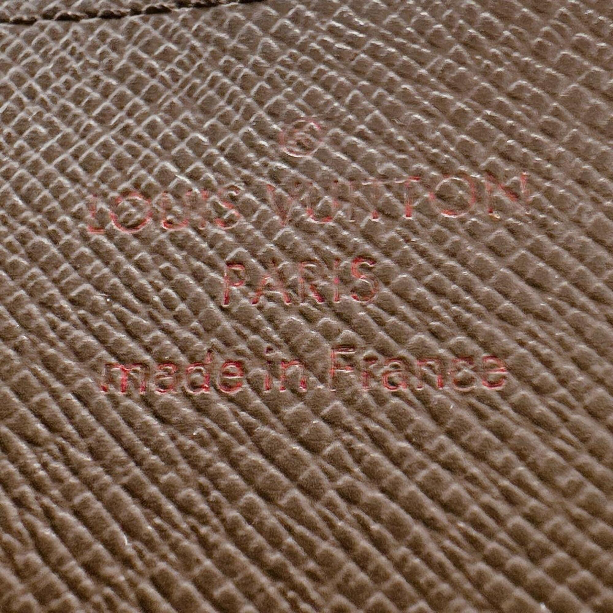 Louis Vuitton Brown Damier Canvas Damier Canvas Long Wallet (Bi-Fold) (Pre-Owned)