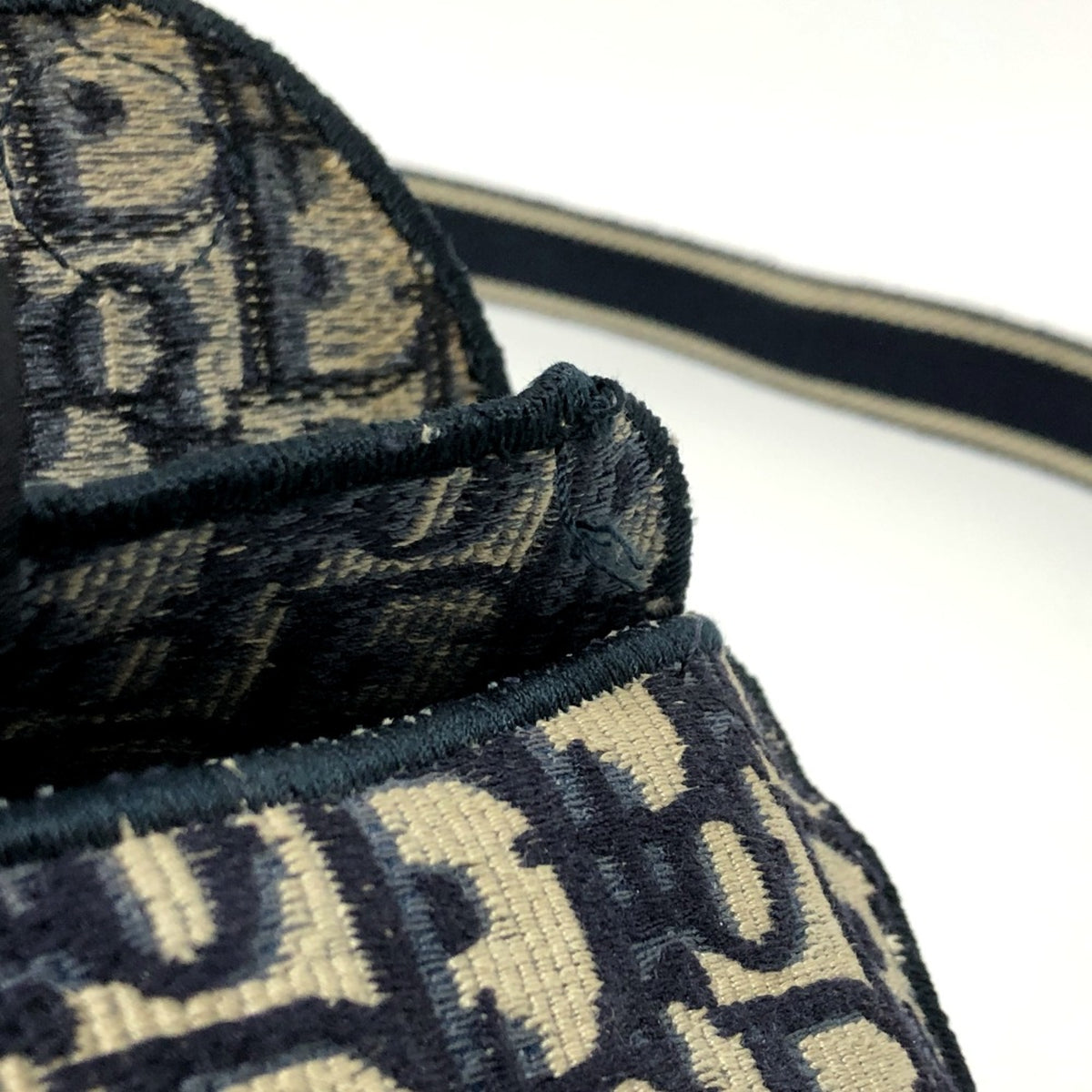 Christian Dior Navy Other Other (Pre-Owned)