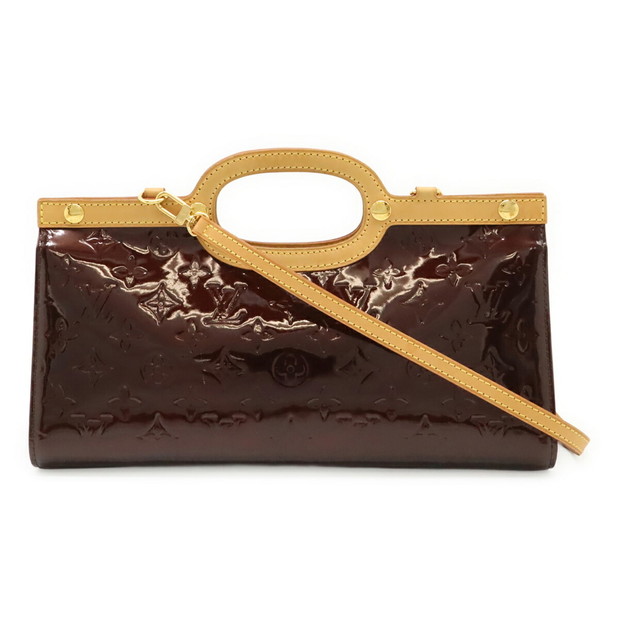 Louis Vuitton Amarante Handbag Shoulder Bag (Pre-Owned)