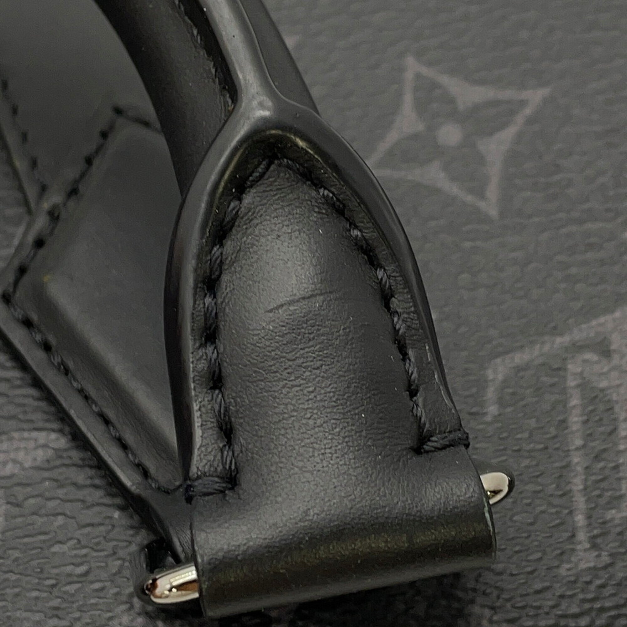 Louis Vuitton Monogram Eclipse Black Noir Monogram Eclipse Handbag Shoulder Bag (Pre-Owned)