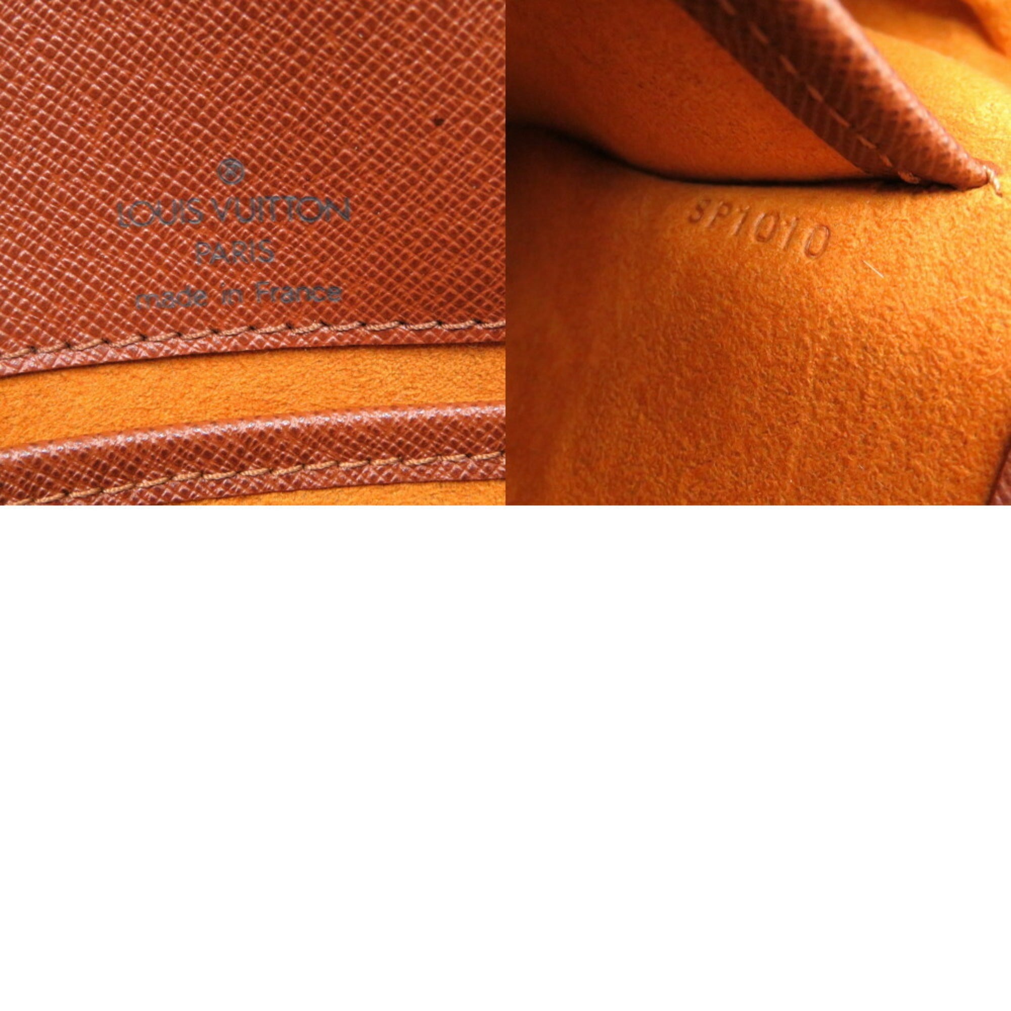 Louis Vuitton Brown Monogram Shoulder Bag (Pre-Owned)