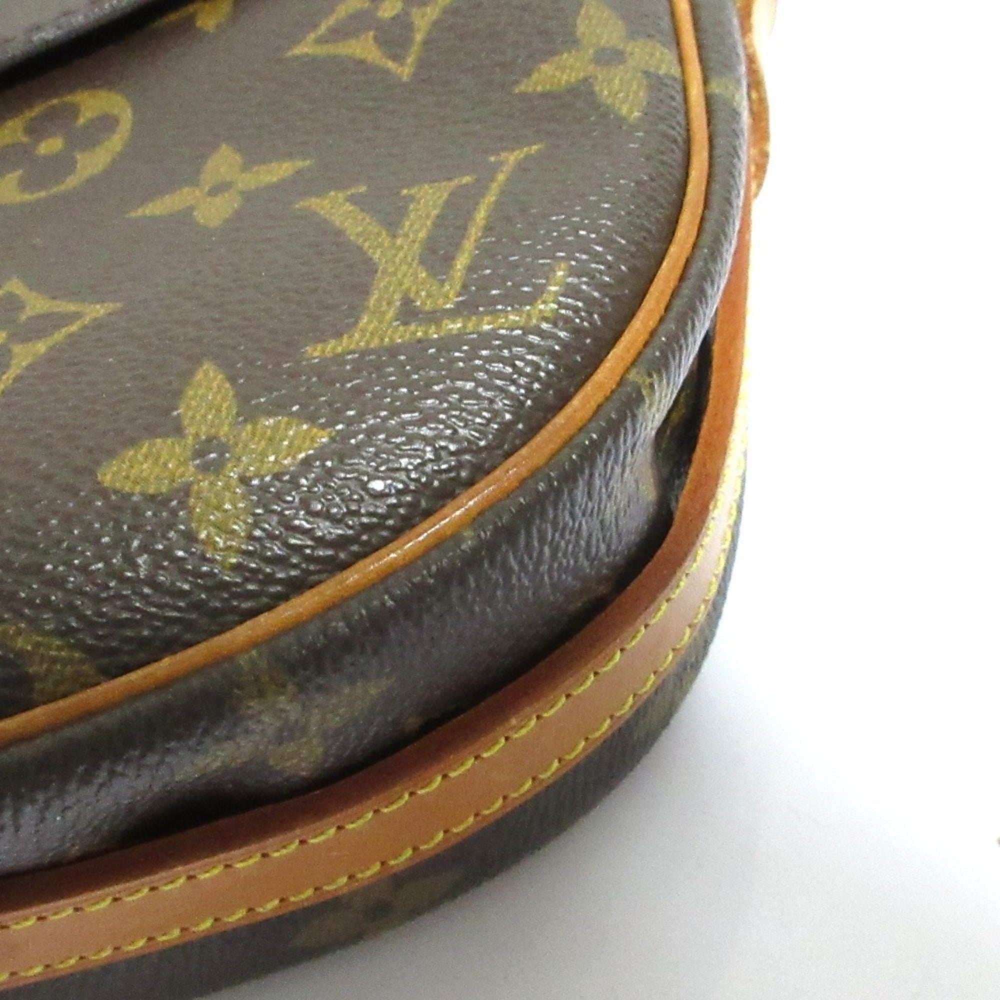 Louis Vuitton Brown Monogram Shoulder Bag (Pre-Owned)