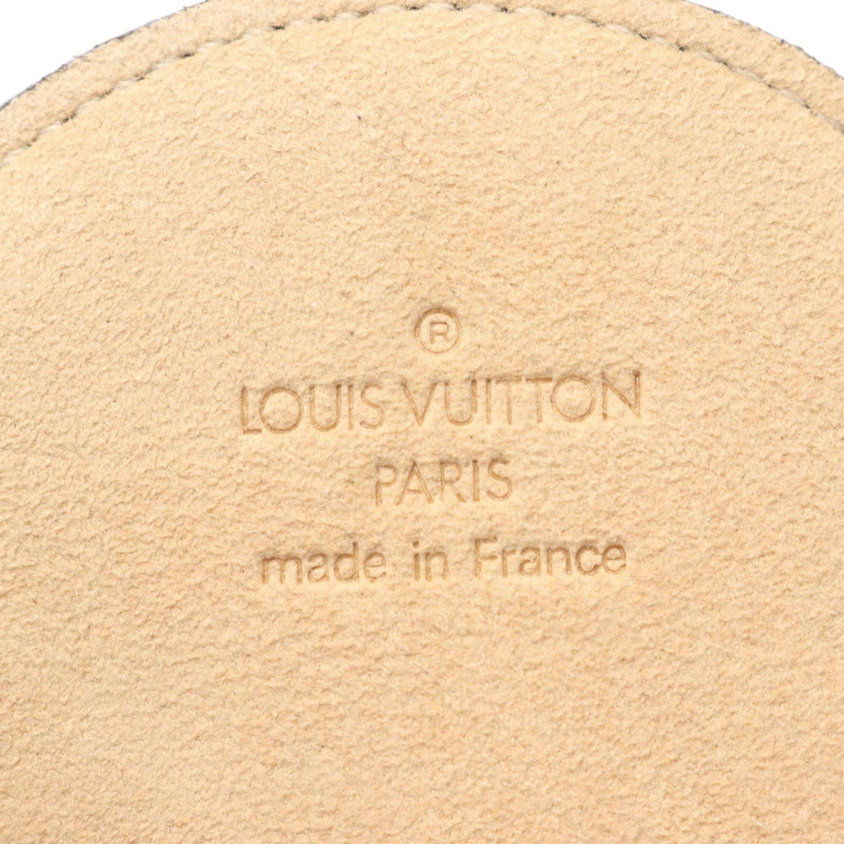 Louis Vuitton Brown Monogram Monogram Pouch (Pre-Owned)