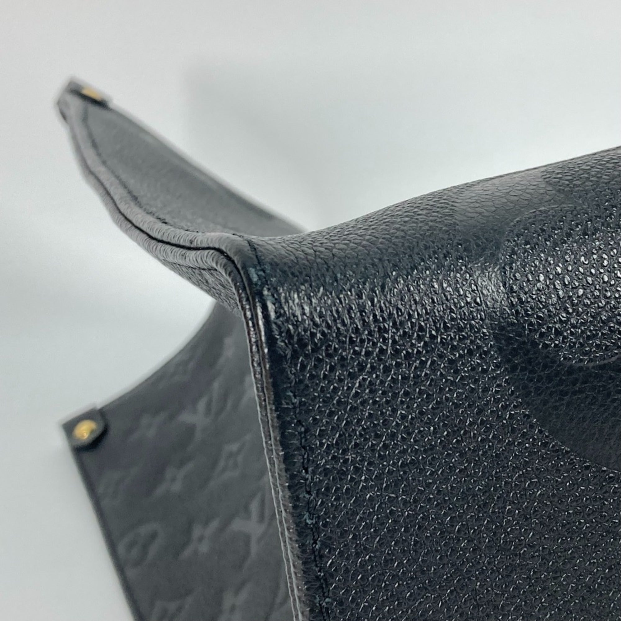 Louis Vuitton Monogram Empreinte Black Monogram Empreinte Shoulder Bag Tote Bag (Pre-Owned)