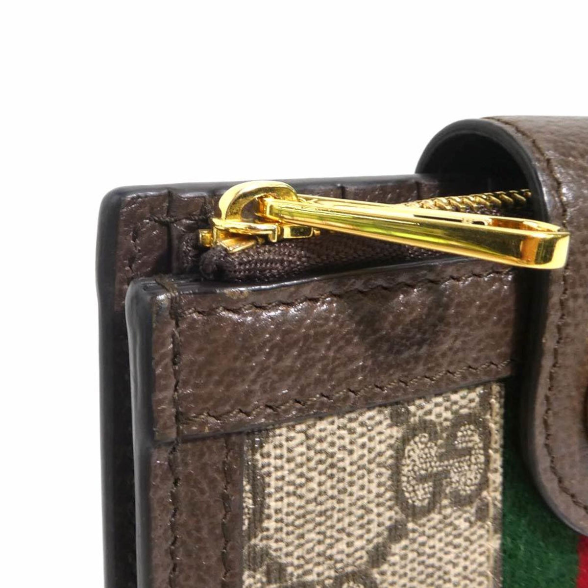 Gucci Brown Gg Supreme Wallet (Bi-Fold) (Pre-Owned)