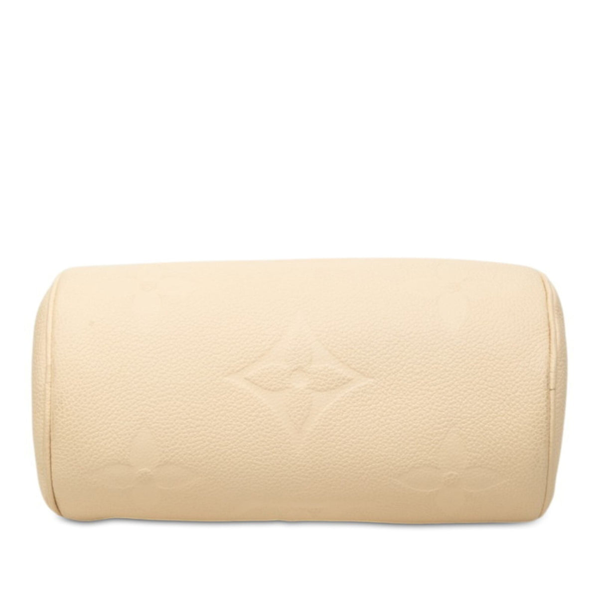 Louis Vuitton Ivory Leather Handbag Pouch Shoulder Bag (Pre-Owned)
