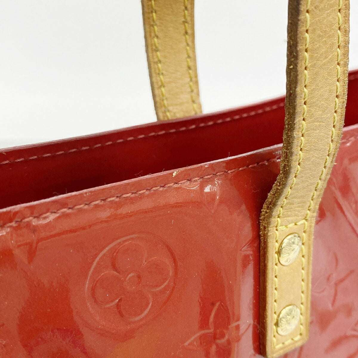 Louis Vuitton Rouge Handbag (Pre-Owned)
