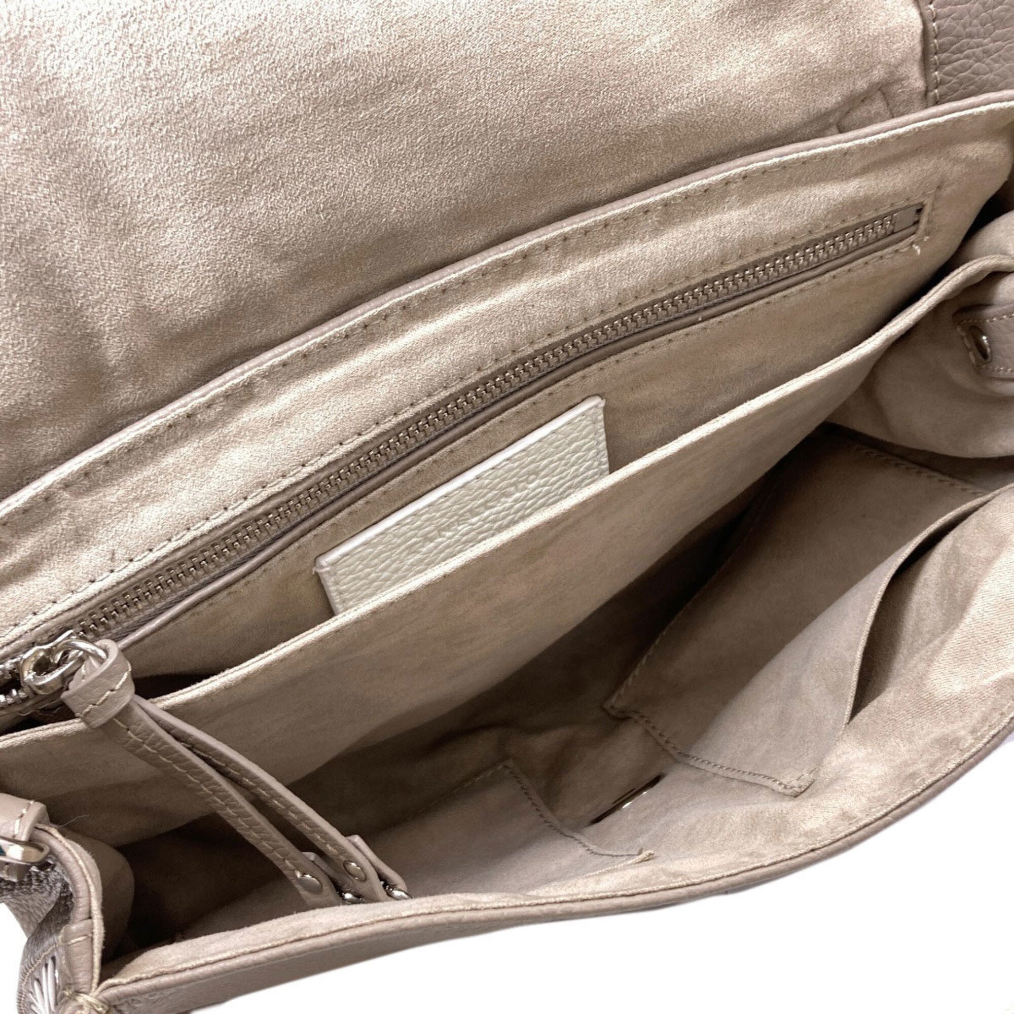 Zanellato Brown Leather Handbag (Pre-Owned)
