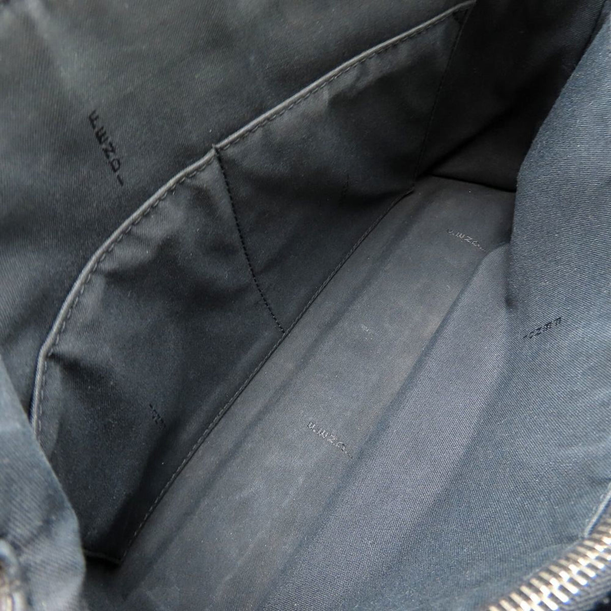 Fendi Black Leather Shoulder Bag (Pre-Owned)