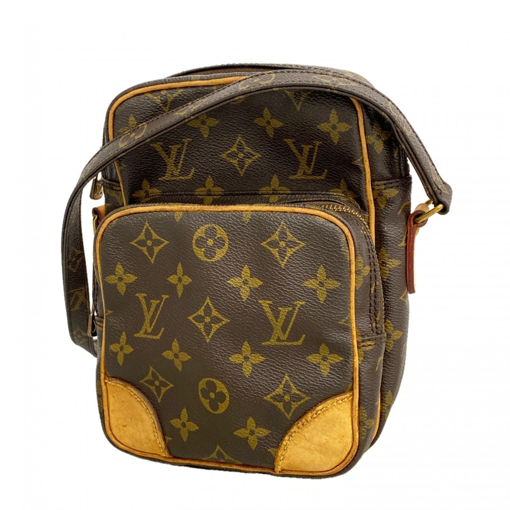 Louis Vuitton Brown Shoulder Bag (Pre-Owned)