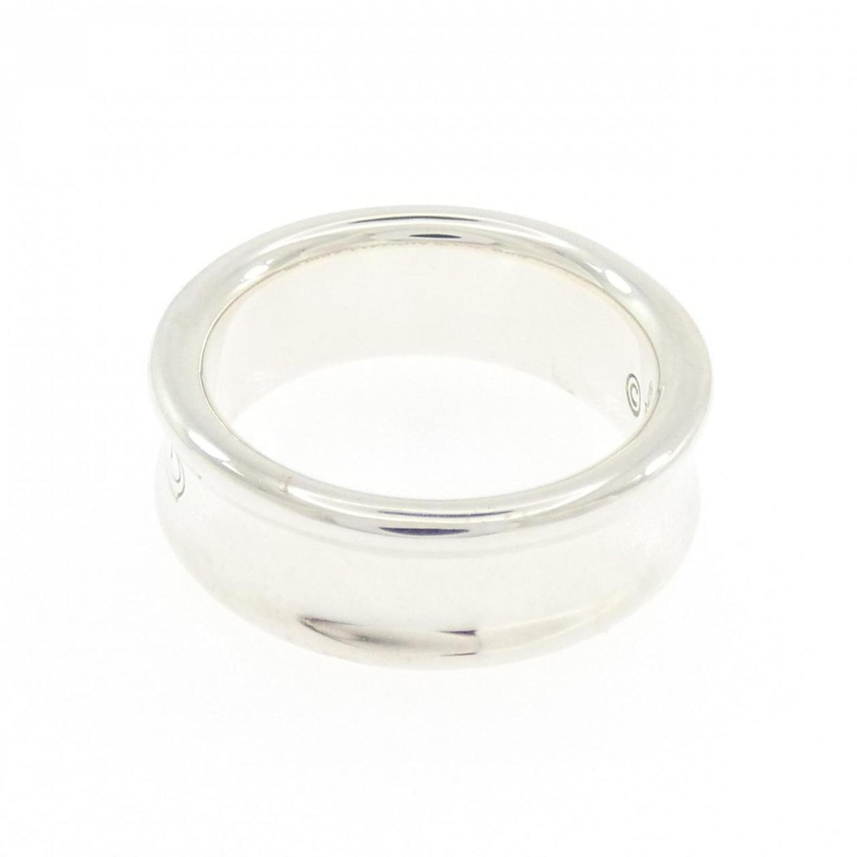 Tiffany Silver 925 Band Ring (Pre-Owned)