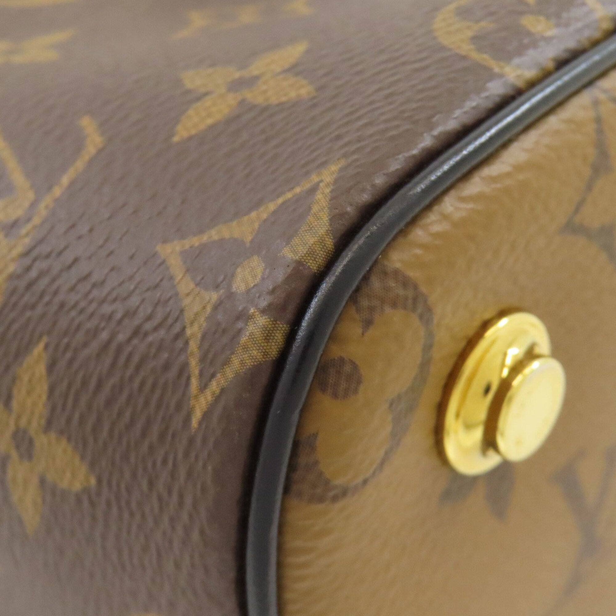 Louis Vuitton Monogram Reverse Monogram Reverse Handbag (Pre-Owned)
