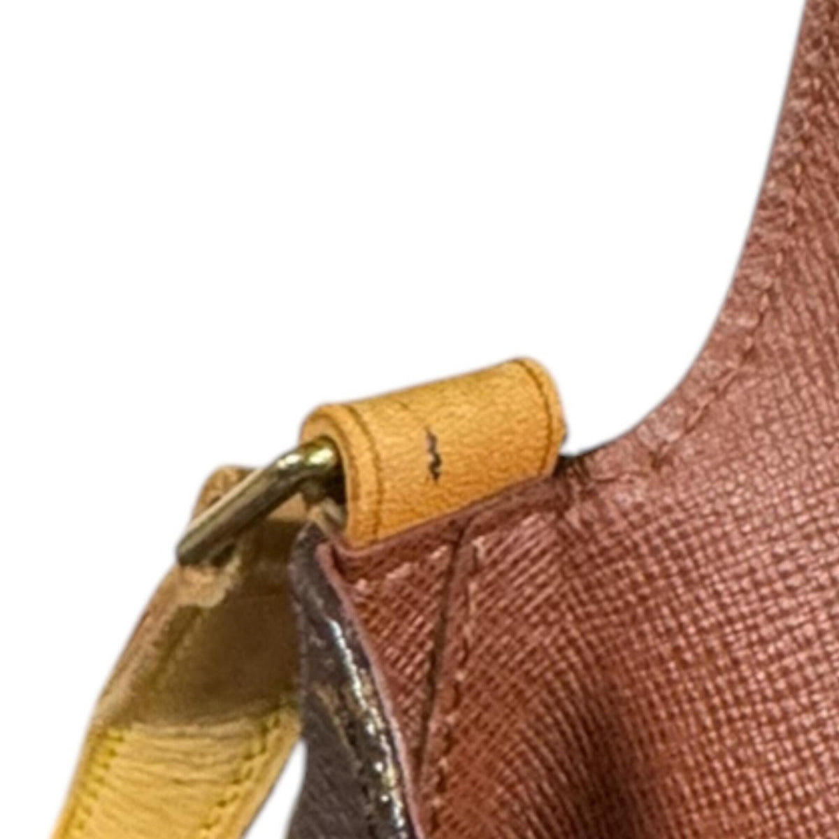 Louis Vuitton Brown Monogram Or Monogram Shoulder Bag (Pre-Owned)