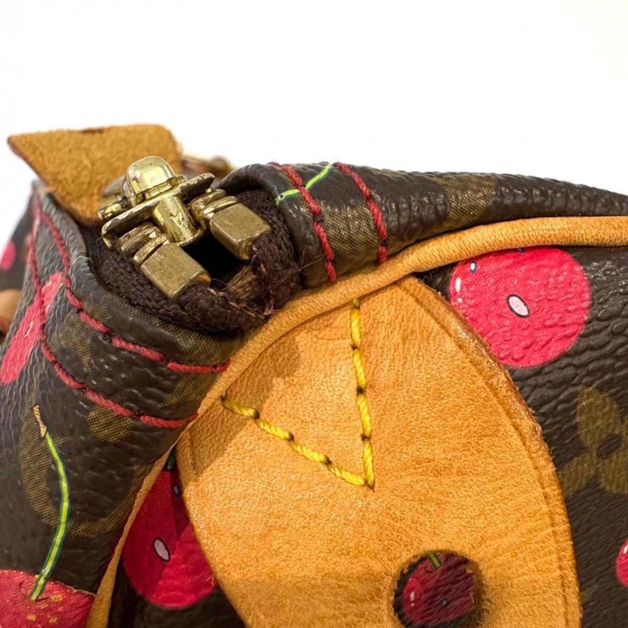 Louis Vuitton Brown Monogram Handbag (Pre-Owned)