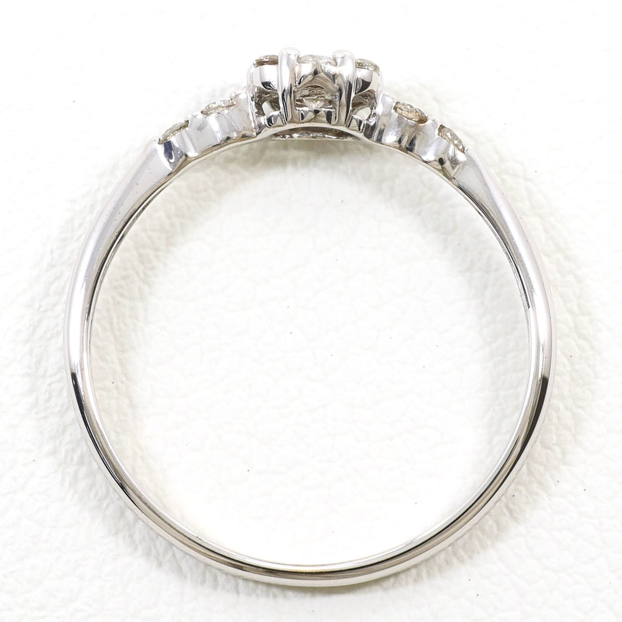 Unbranded White Gold White Gold (14K) Band Ring (Pre-Owned)