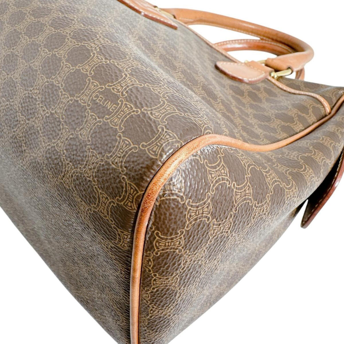 Celine Brown Leather Handbag (Pre-Owned)
