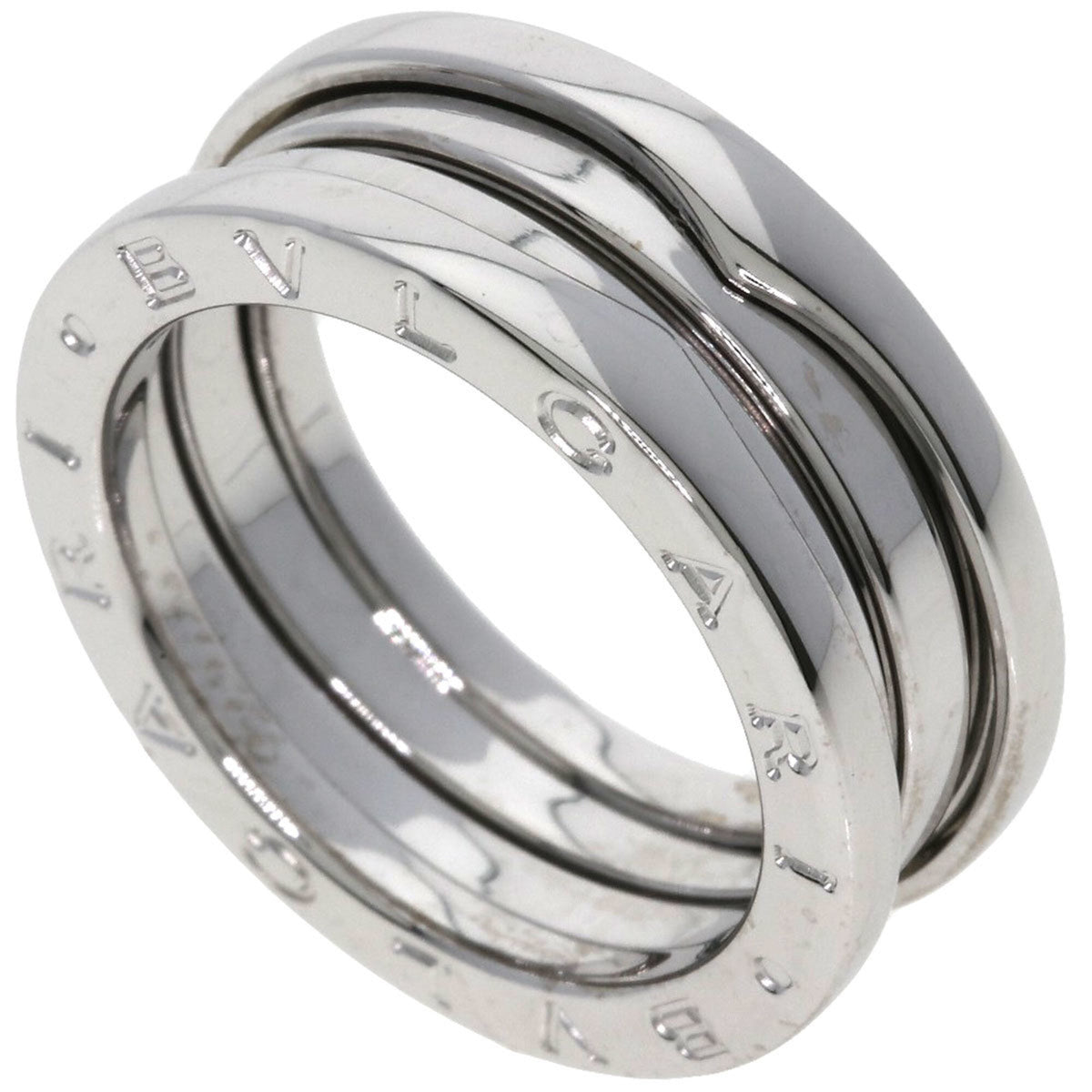 Bvlgari White Gold (18K) Band Ring (Pre-Owned)
