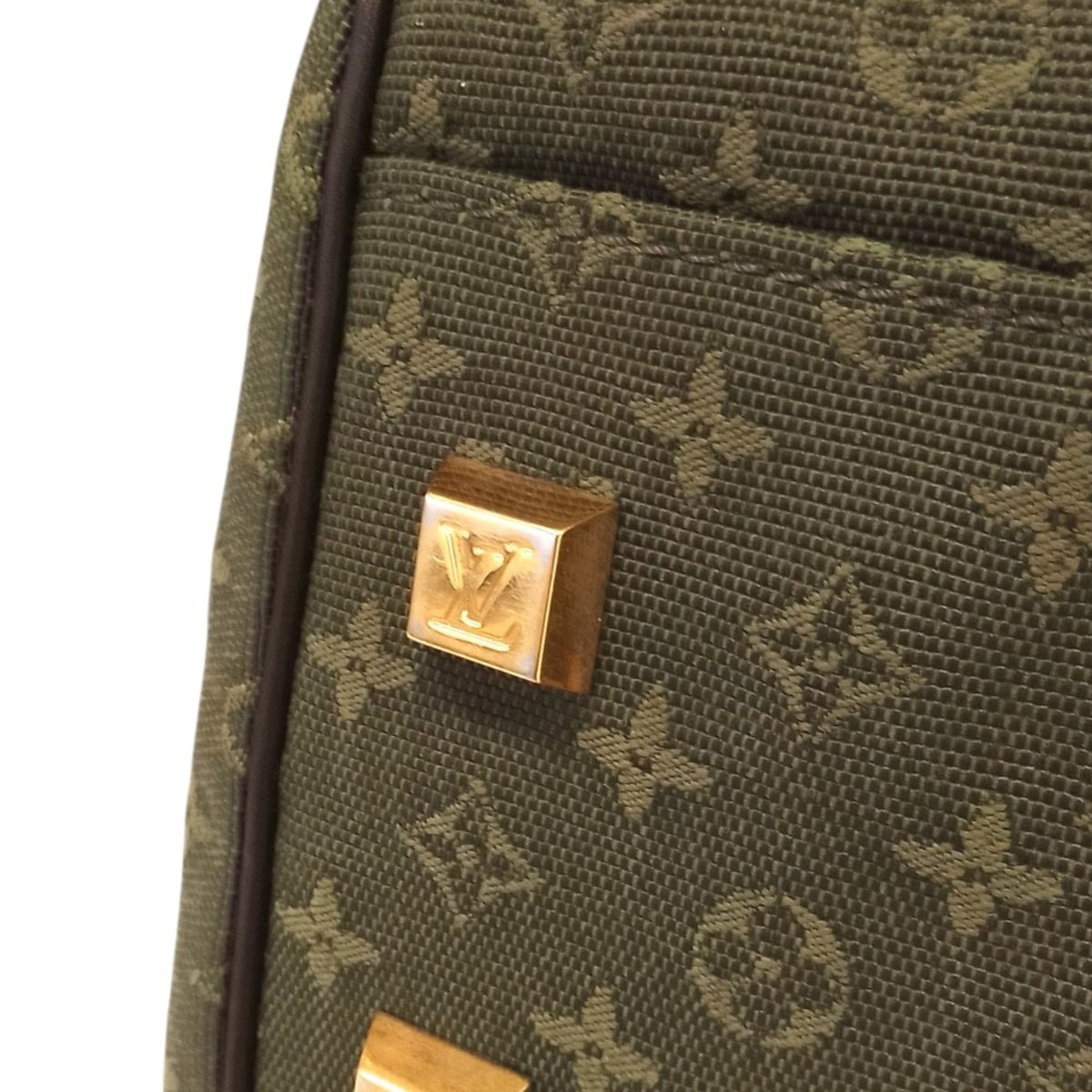 Louis Vuitton Brown Khaki Boston Bag (Pre-Owned)