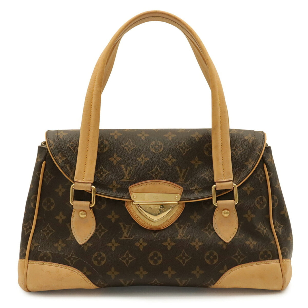 Louis Vuitton Black Brown Monogram Noir White Monogram Shoulder Bag (Pre-Owned)