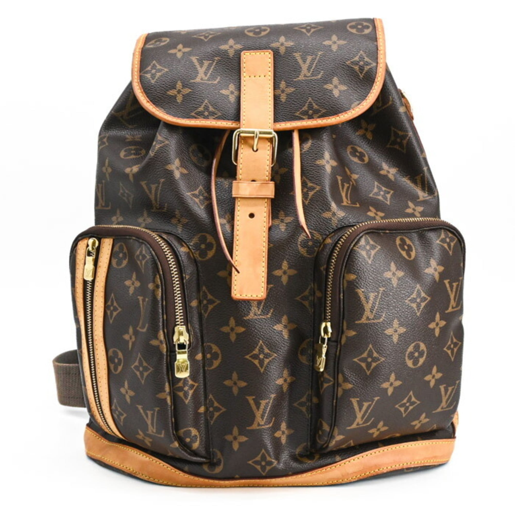 Louis Vuitton Brown Monogram Monogram Backpack (Pre-Owned)