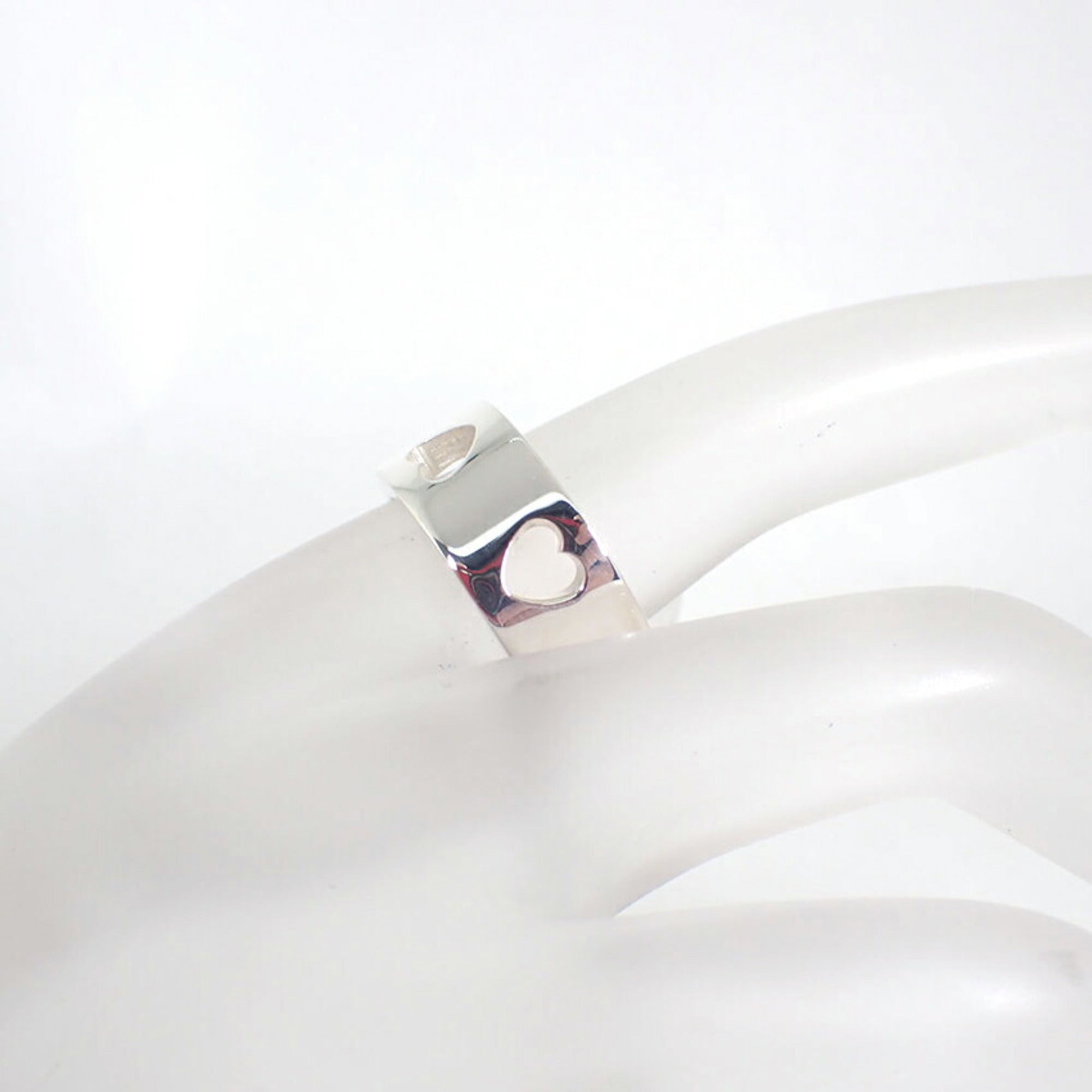Tiffany Sterling Silver 925 Band Ring (Pre-Owned)