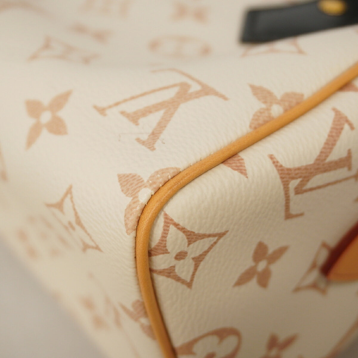Louis Vuitton White Handbag (Pre-Owned)