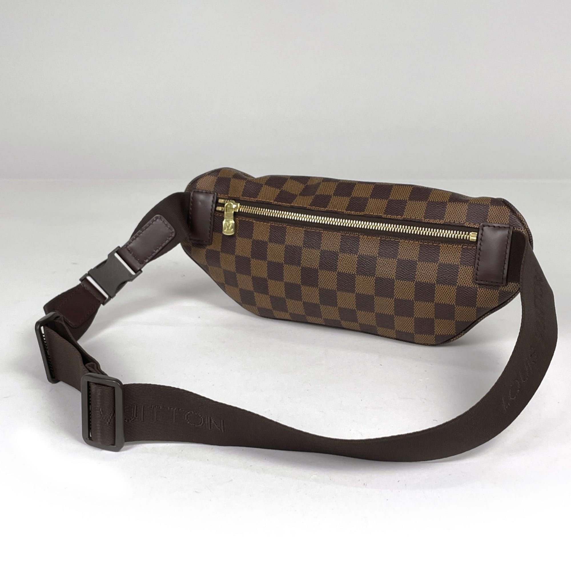 Louis Vuitton Brown Damier Canvas Fanny Pack Sling Bag (Pre-Owned)