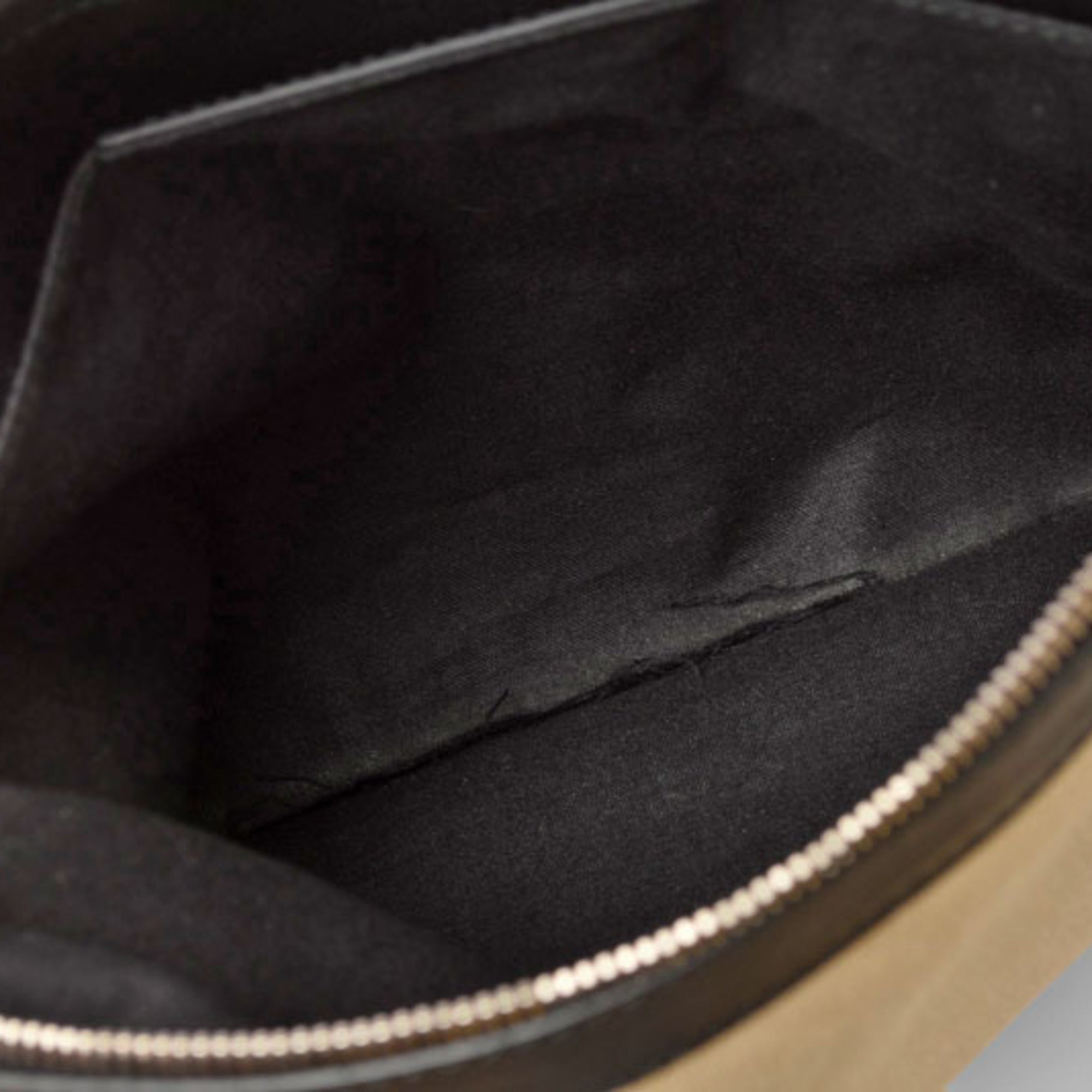 Balenciaga Black Canvas Clutch Bag Pouch (Pre-Owned)