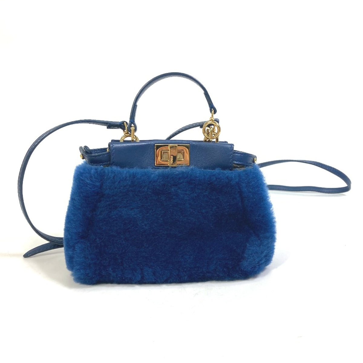 Fendi Blue Other Handbag (Pre-Owned)