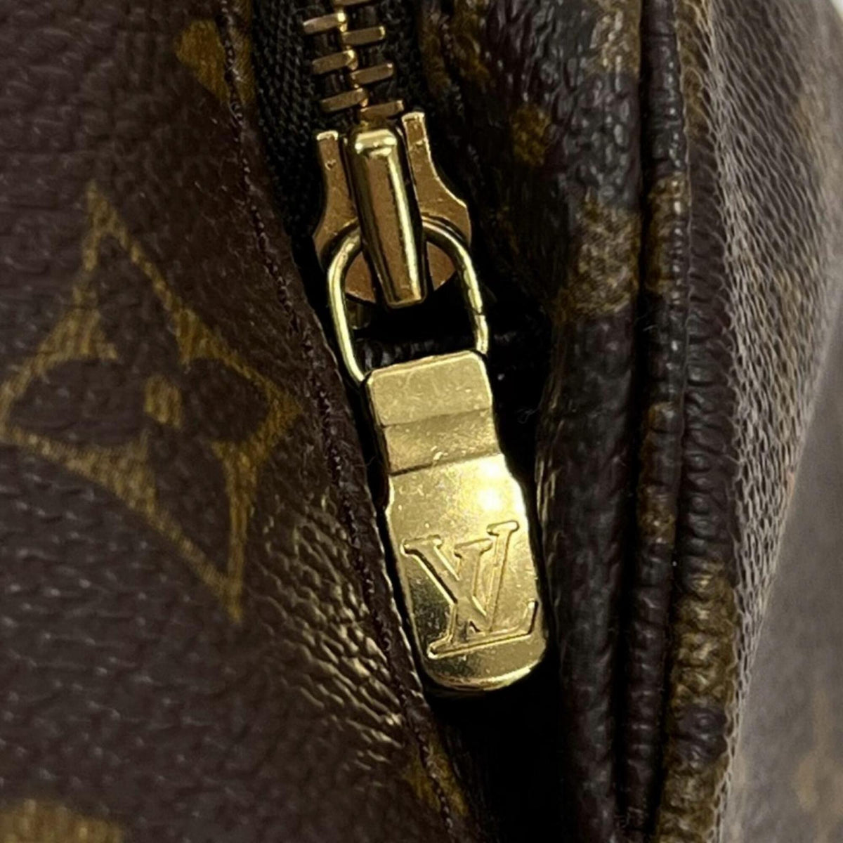 Louis Vuitton Monogram Monogram Leather Backpack (Pre-Owned)