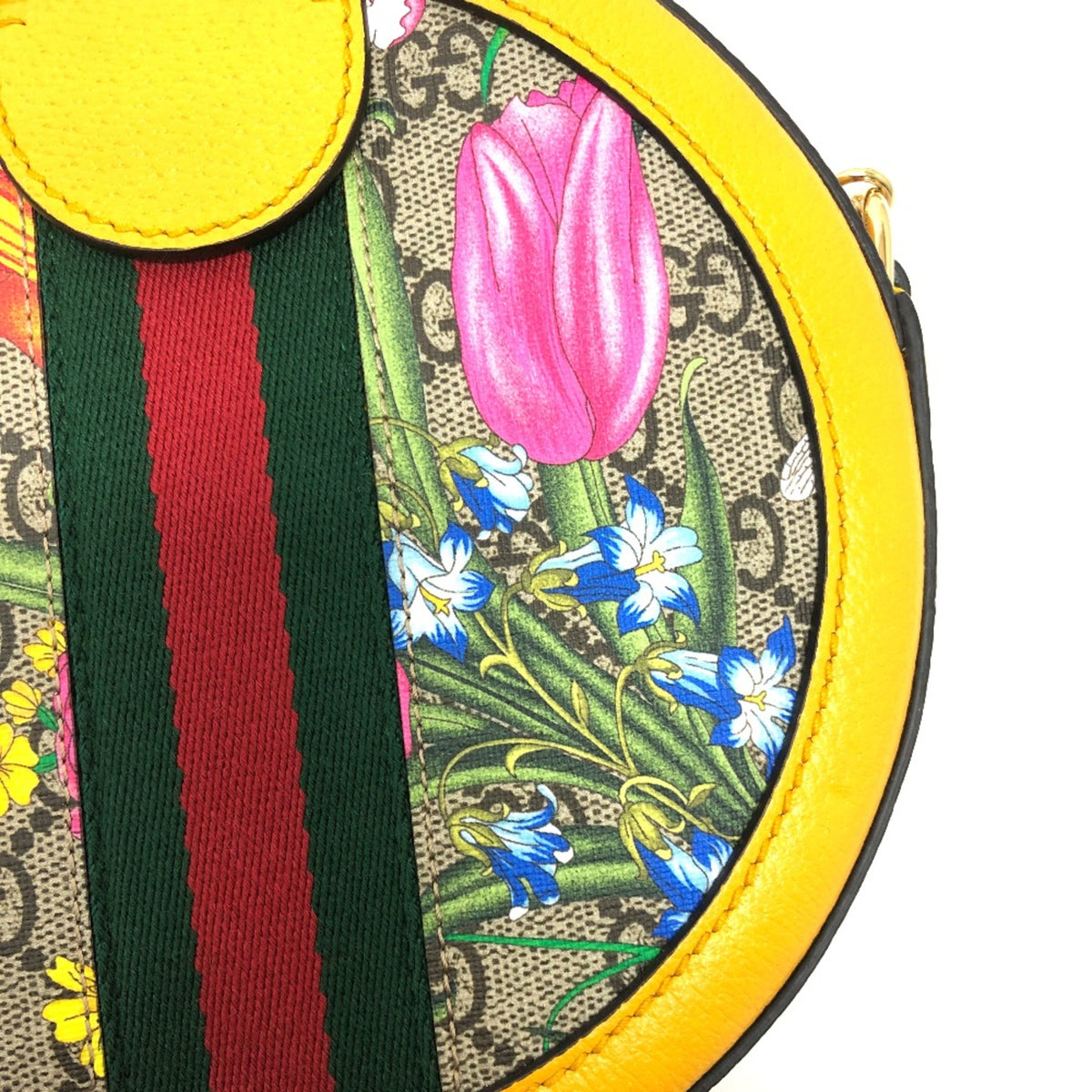 Gucci Yellow Other Shoulder Bag (Pre-Owned)