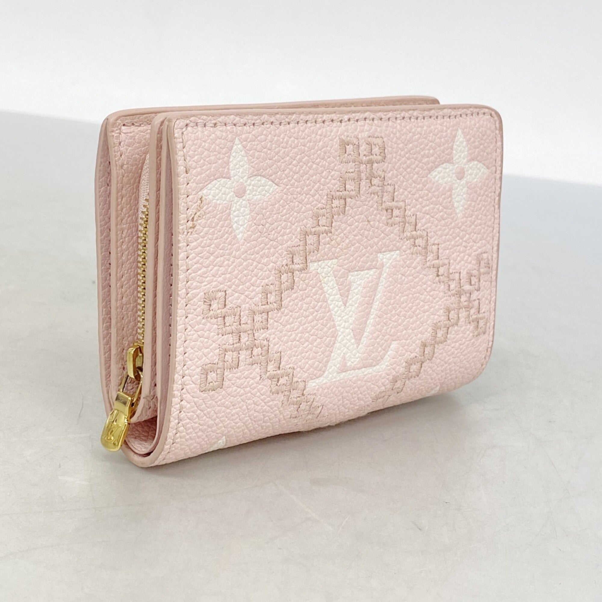 Louis Vuitton Pink Wallet (Bi-Fold) (Pre-Owned)