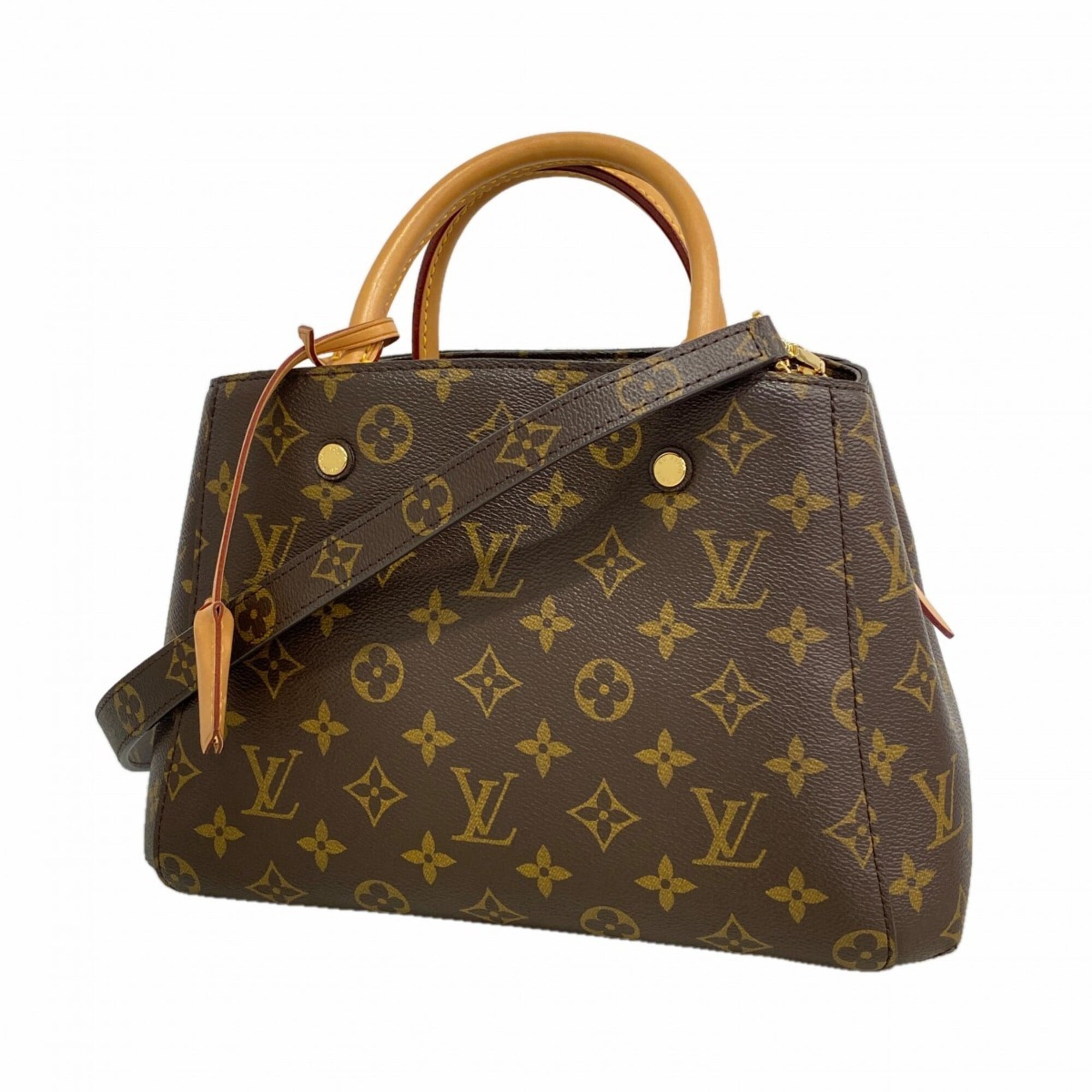 Louis Vuitton Brown Handbag (Pre-Owned)
