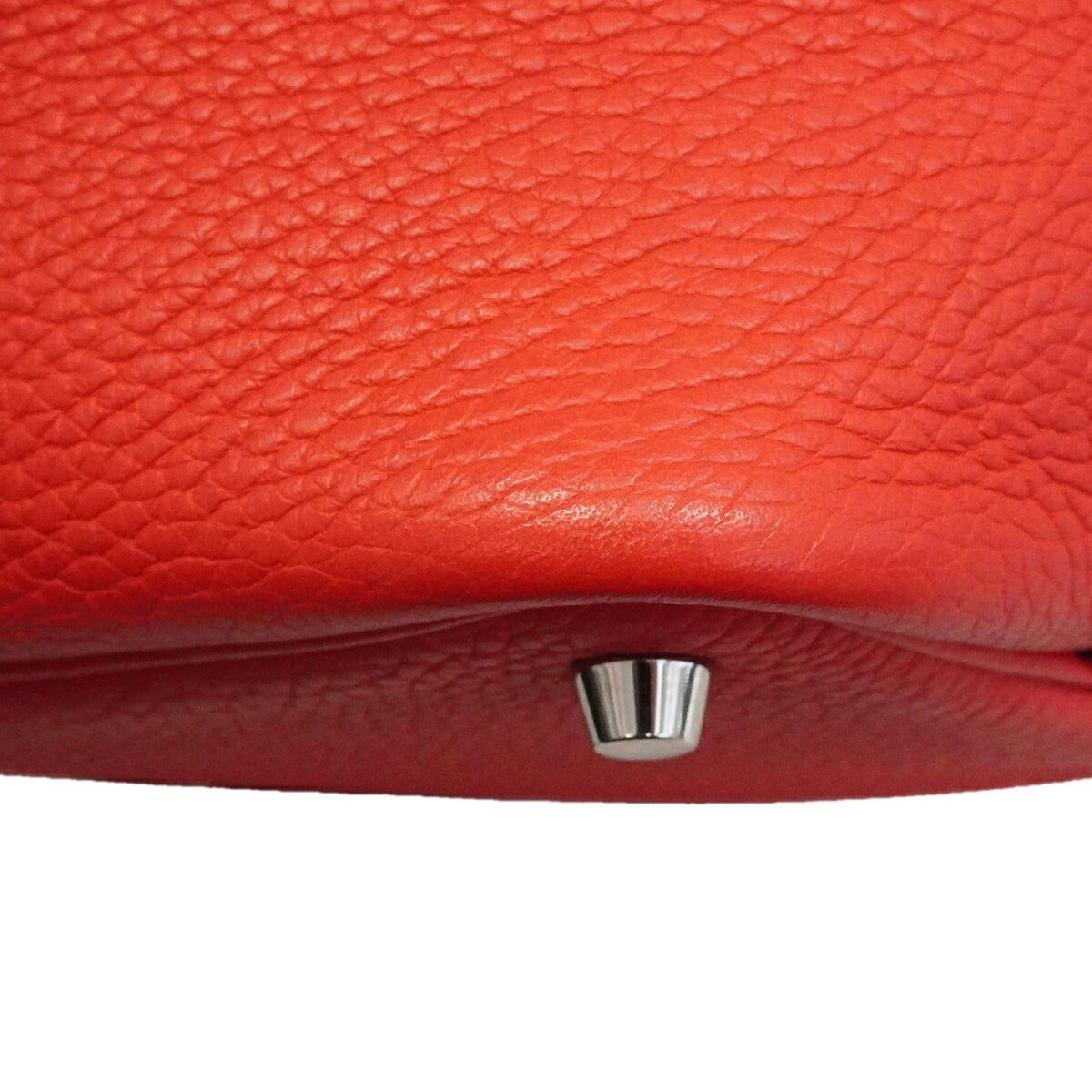 Hermes Bougainvillier Taurillon Clemence Leather Handbag (Pre-Owned)
