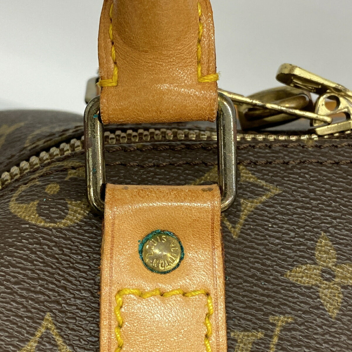 Louis Vuitton Brown Boston Bag (Pre-Owned)