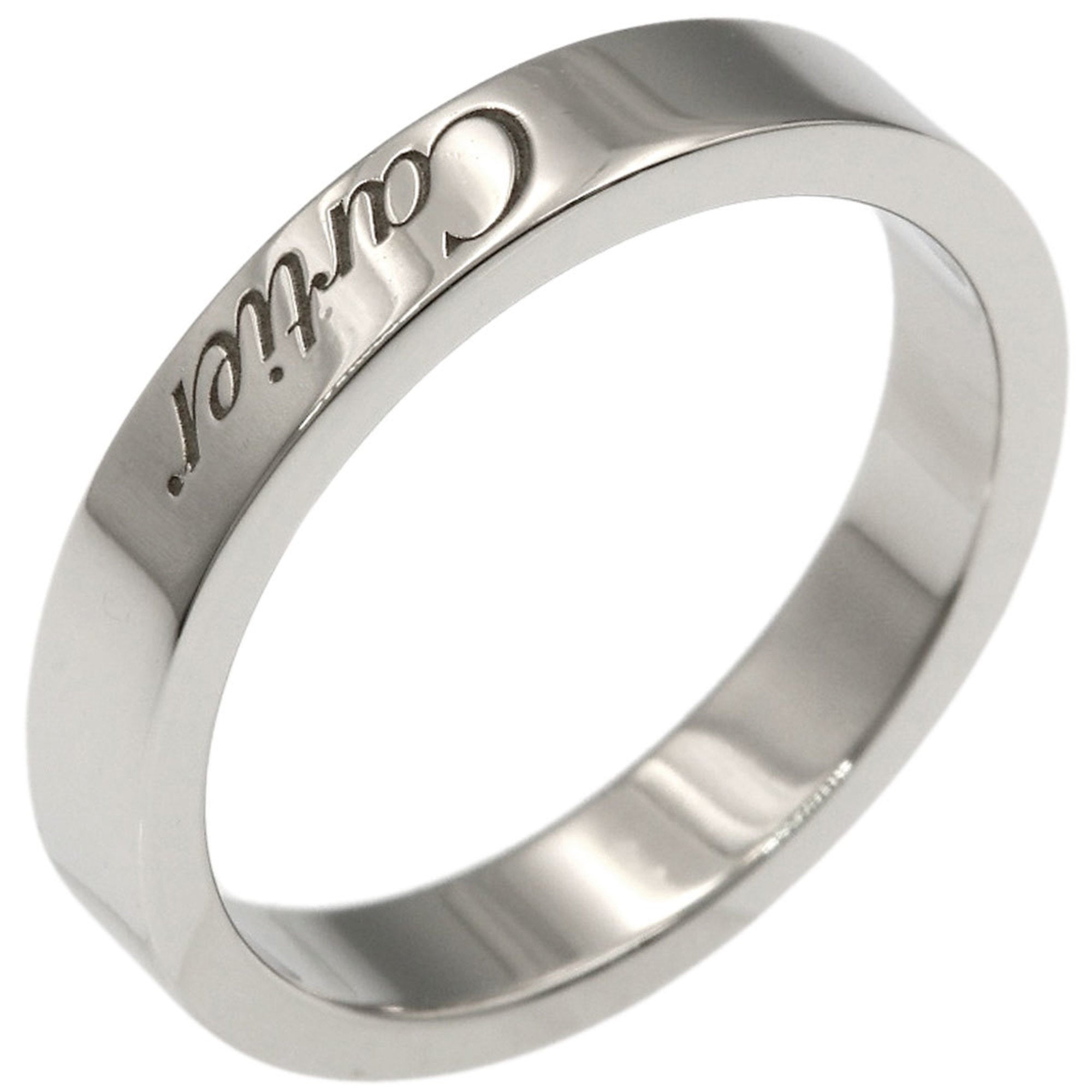 Cartier Platinum 950 Band Ring (Pre-Owned)