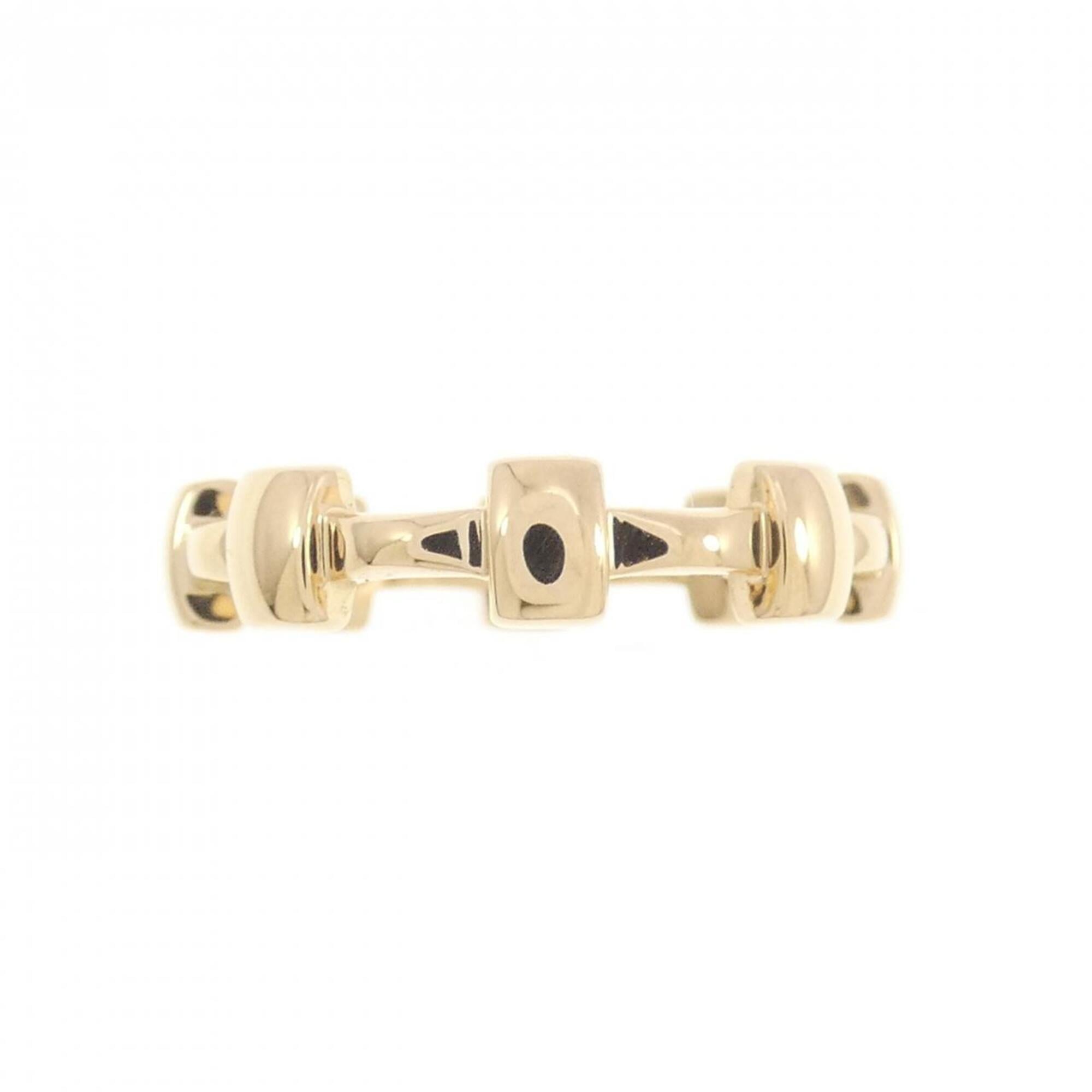 Chanel Yellow Gold Yellow Gold (18K) Band Ring (Pre-Owned)