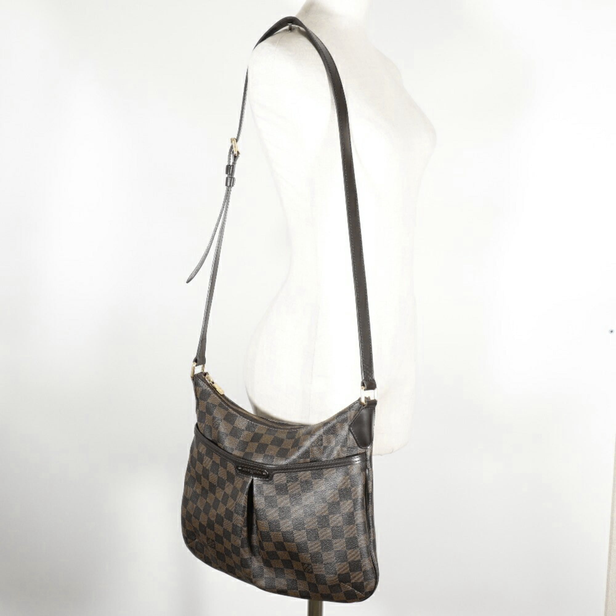 Louis Vuitton Brown Damier Canvas Shoulder Bag (Pre-Owned)