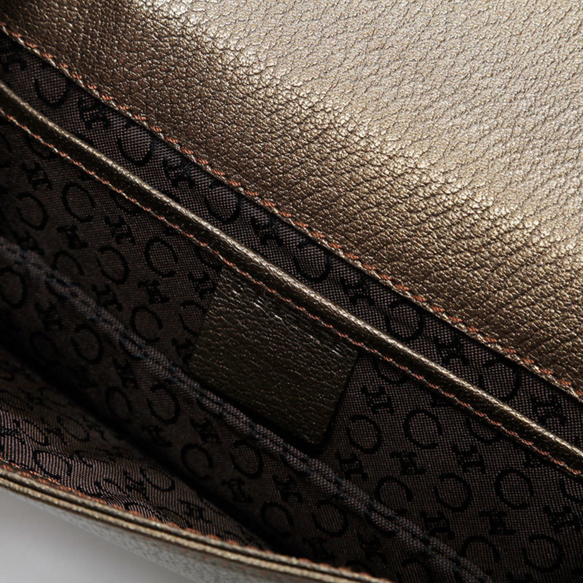 Celine Gold Shoulder Bag (Pre-Owned)