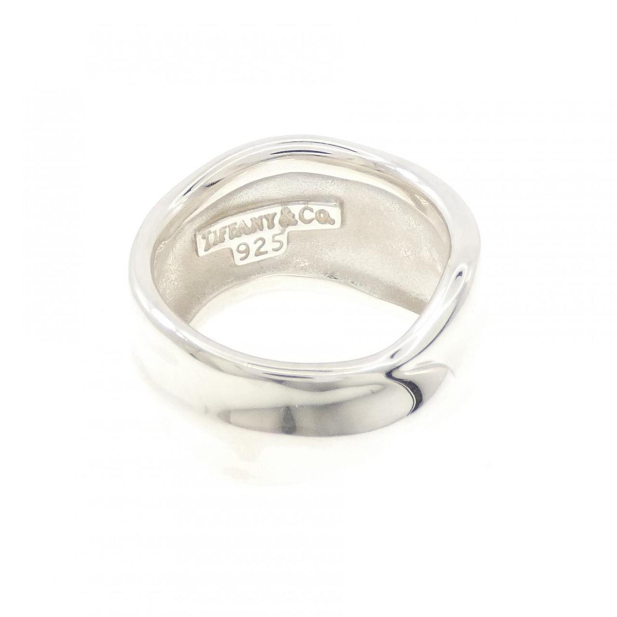 Tiffany Silver 925 Band Ring (Pre-Owned)