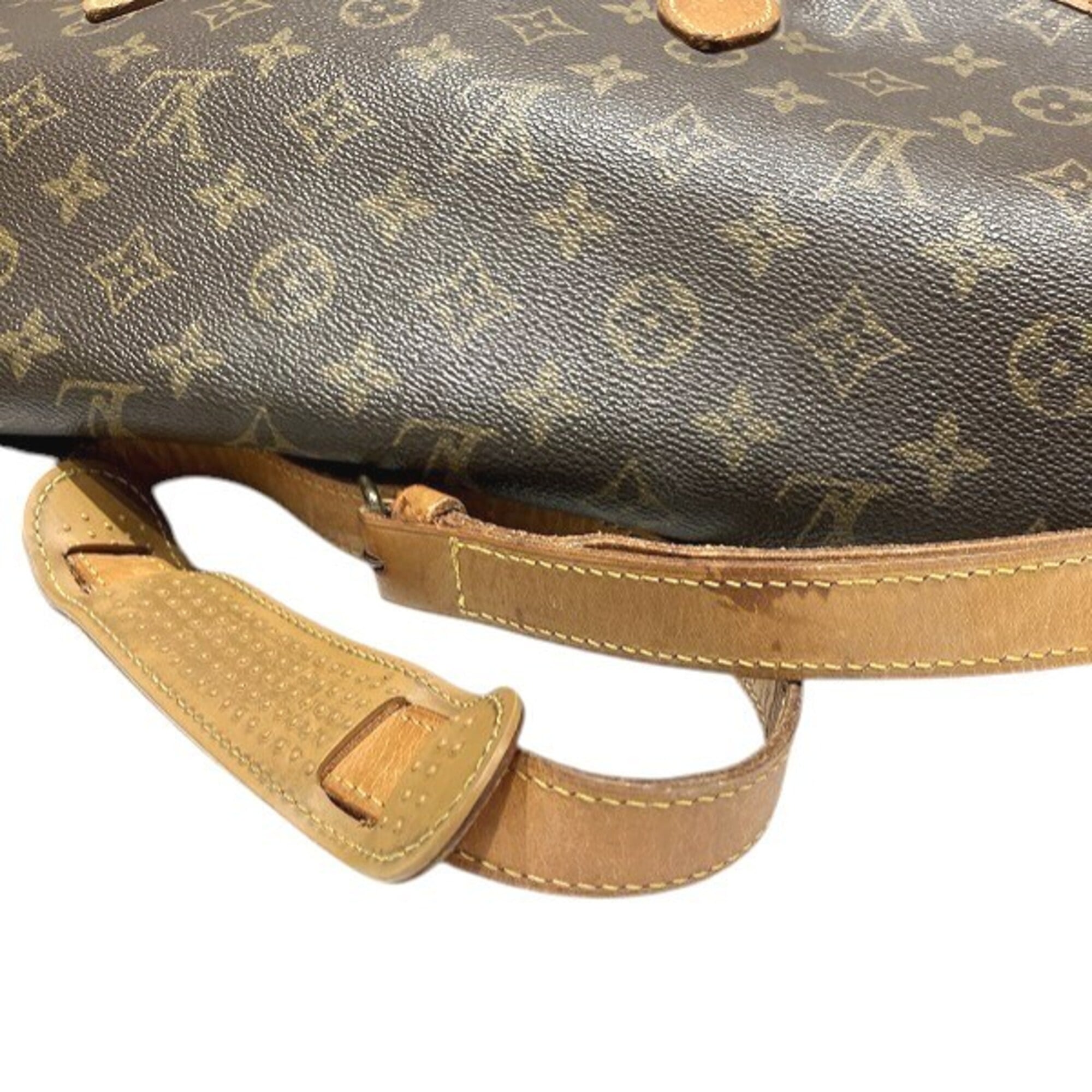 Louis Vuitton Brown Monogram Handbag Shoulder Bag (Pre-Owned)