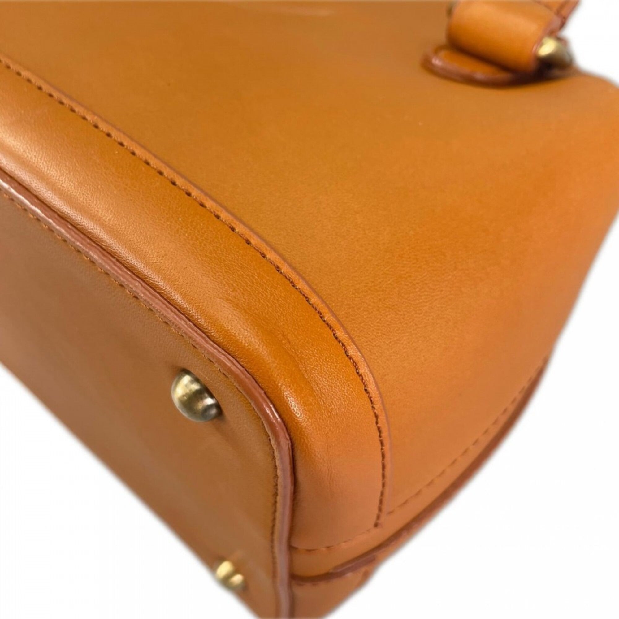 Burberry Brown Leather Handbag (Pre-Owned)