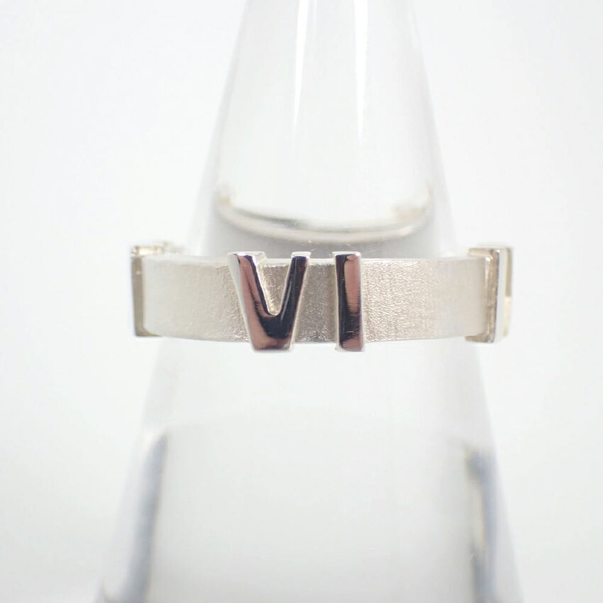 Tiffany Sterling Silver 925 Band Ring (Pre-Owned)
