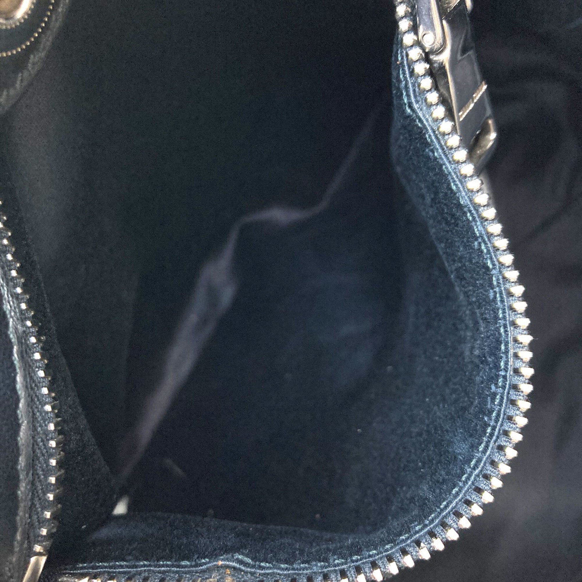 Miu Miu Black Leather Tote Bag (Pre-Owned)