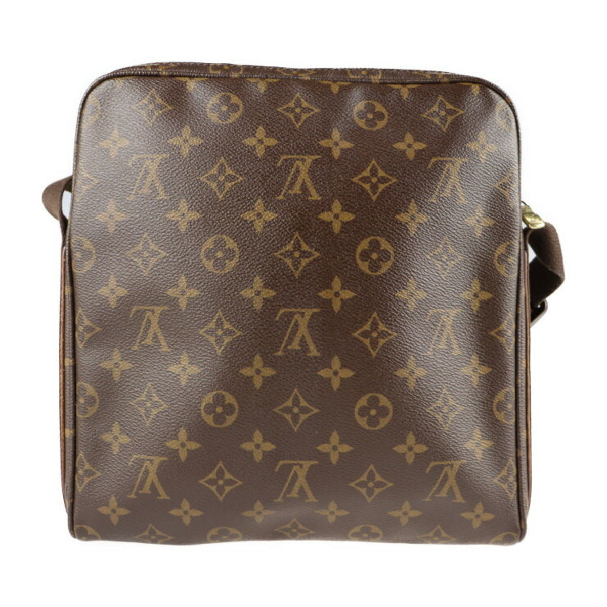 Louis Vuitton Black Brown Monogram Monogram Handbag Shopping Bag Shoulder Bag Tote Bag (Pre-Owned)