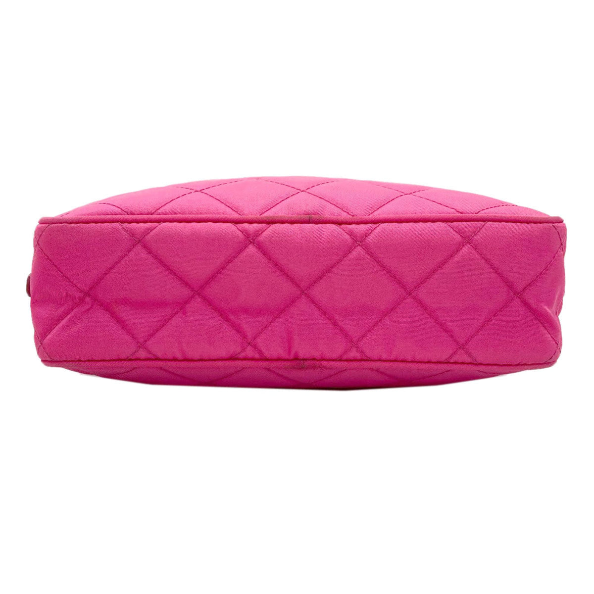 Prada Pink Nylon Shoulder Bag (Pre-Owned)