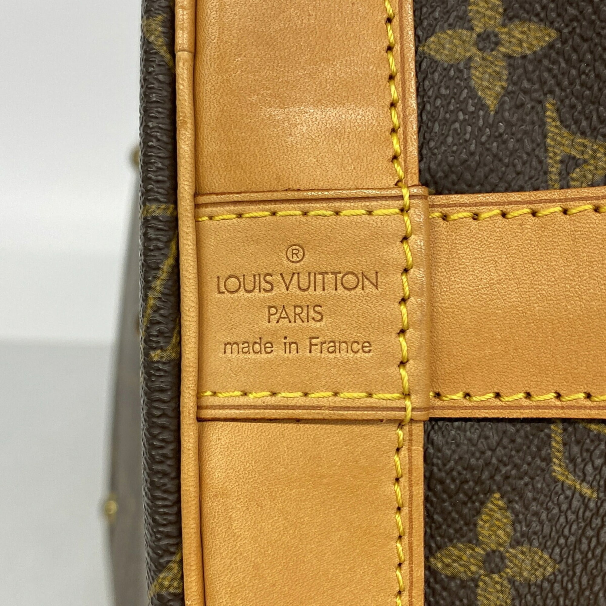 Louis Vuitton Brown Boston Bag (Pre-Owned)