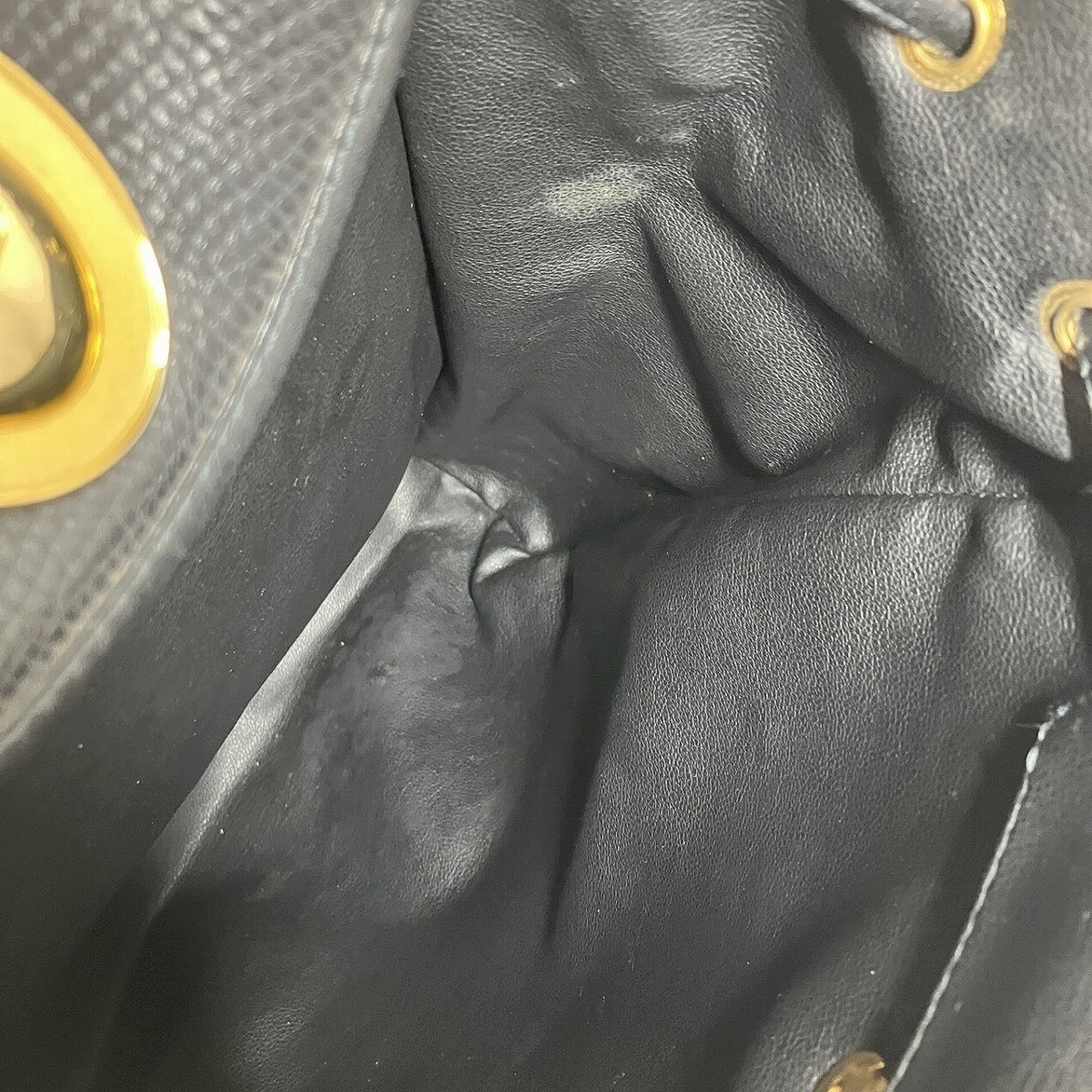 Christian Dior Black Backpack (Pre-Owned)