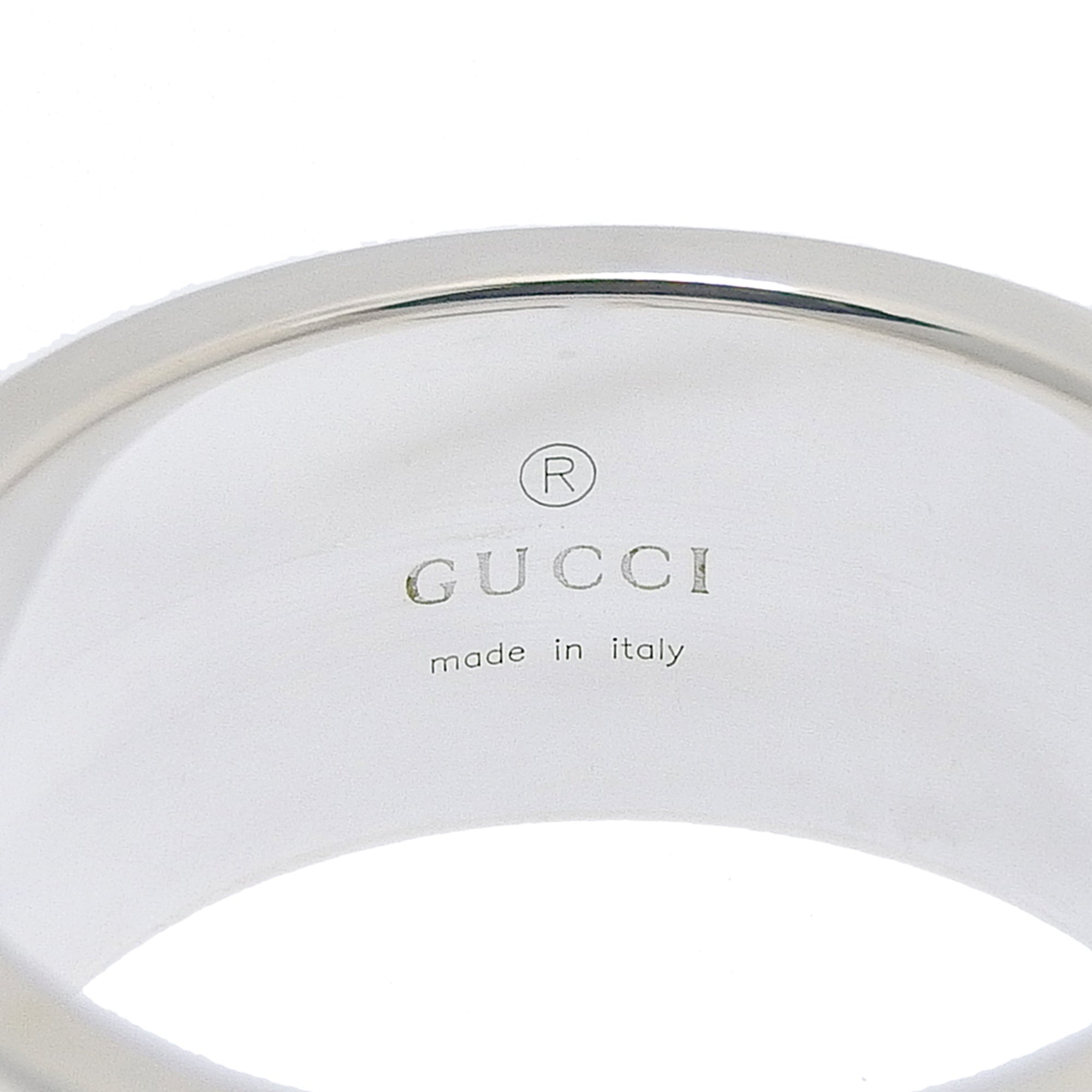 Gucci Silver Silver 925 Band Ring (Pre-Owned)