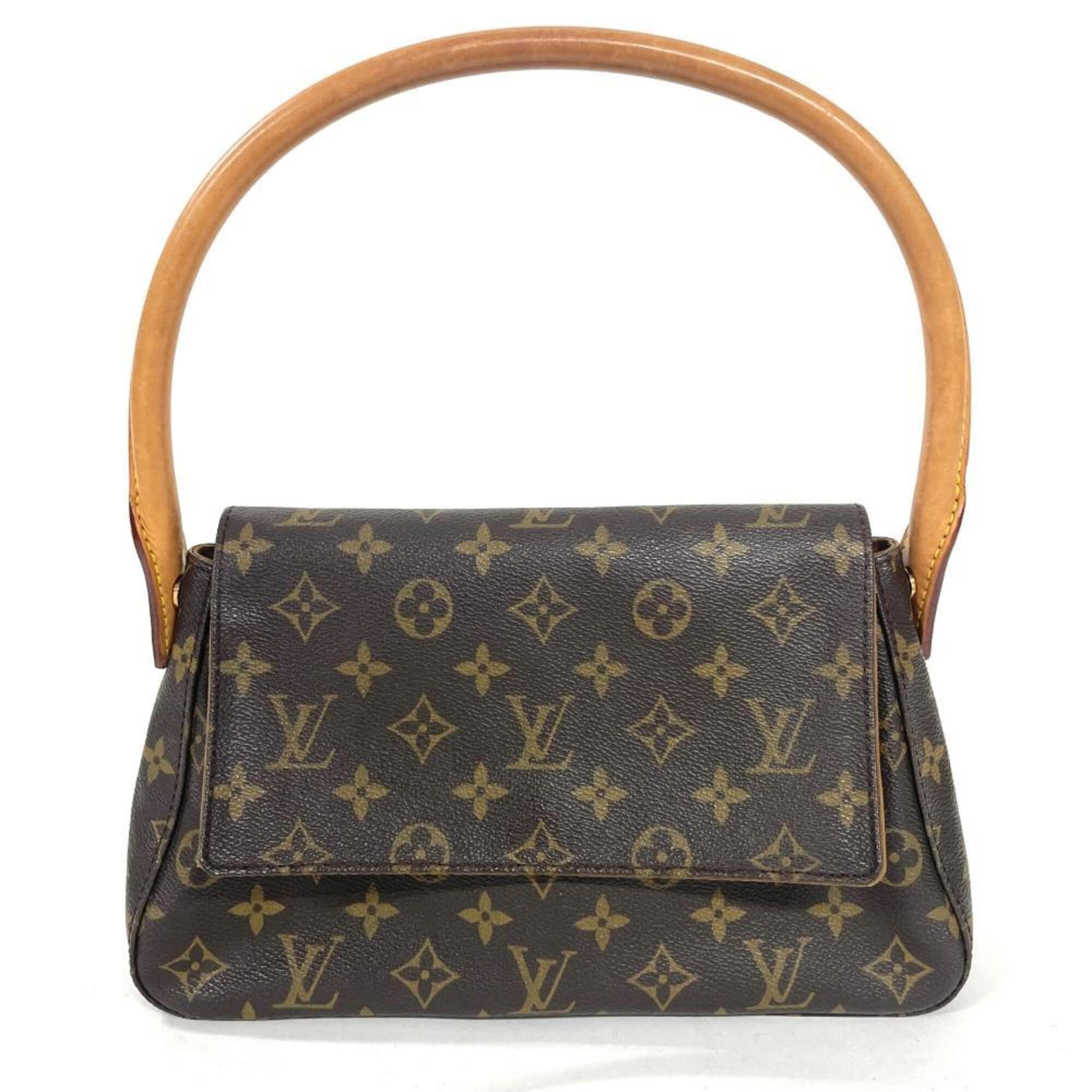 Louis Vuitton Brown Monogram Monogram Handbag (Pre-Owned)